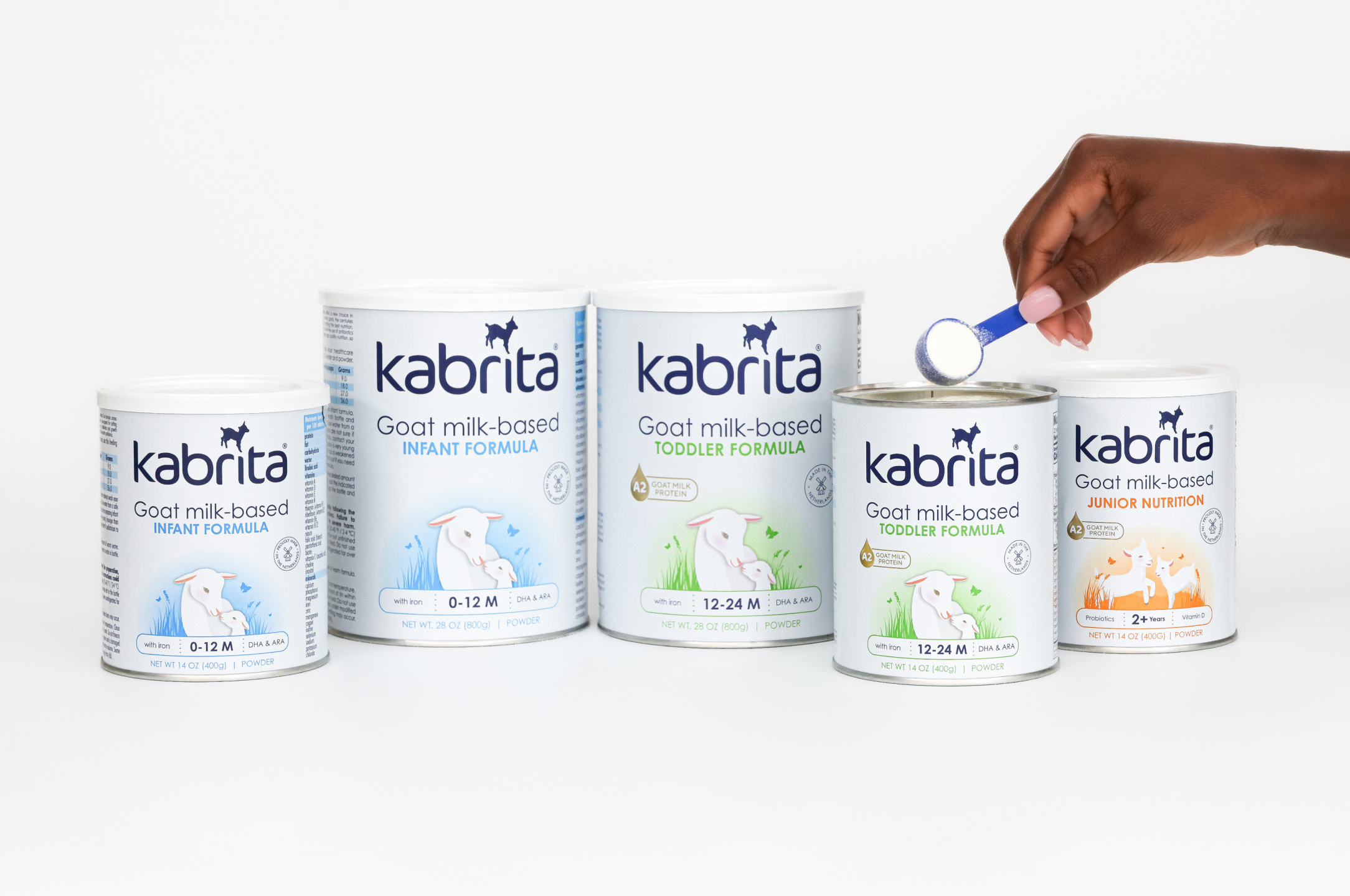 Goat Milk Toddler Formula | Goat Milk Formula - Kabrita USA